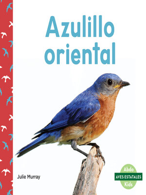 cover image of Azulillo oriental (Eastern Bluebirds)